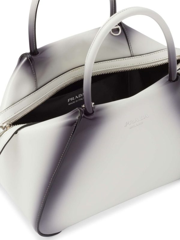 Prada small brushed tote bag - Image 5