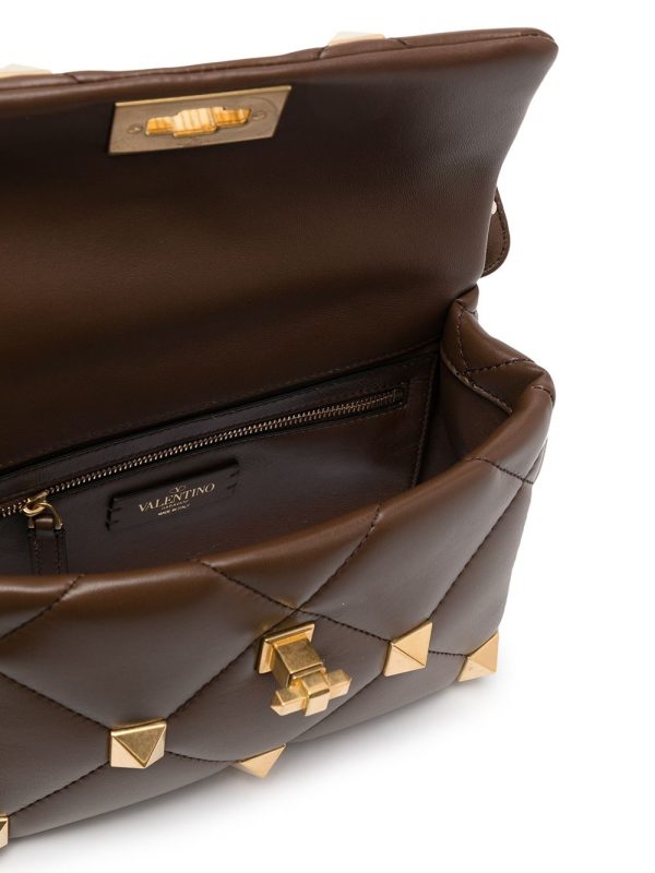 Valentino Garavani medium Roman Stud crossbody bag - Image 5