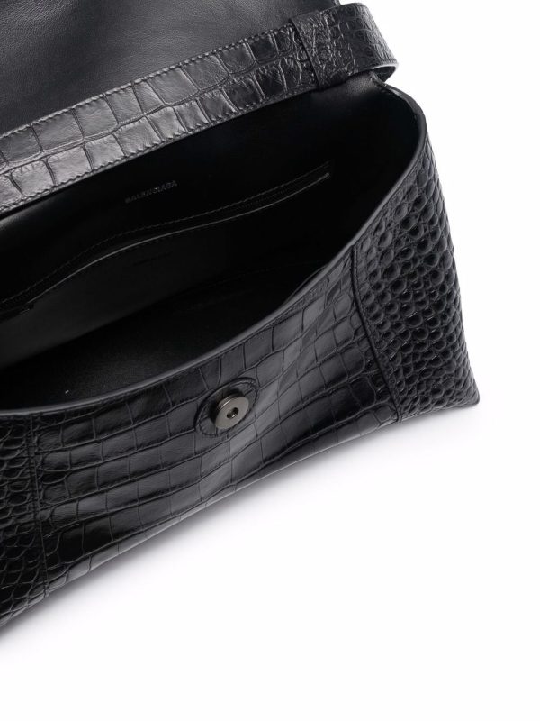 Balenciaga medium Soft Hourglass shoulder bag - Image 5