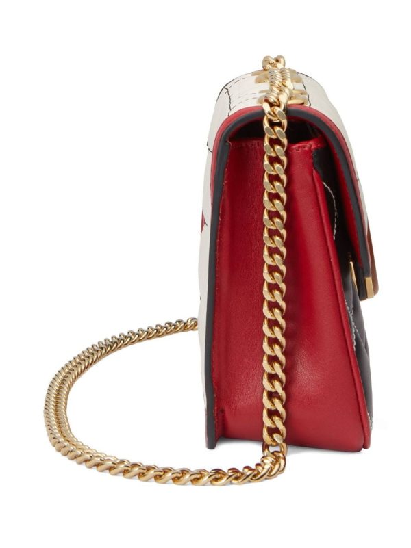 Gucci Deco quilted leather shoulder bag - Image 5