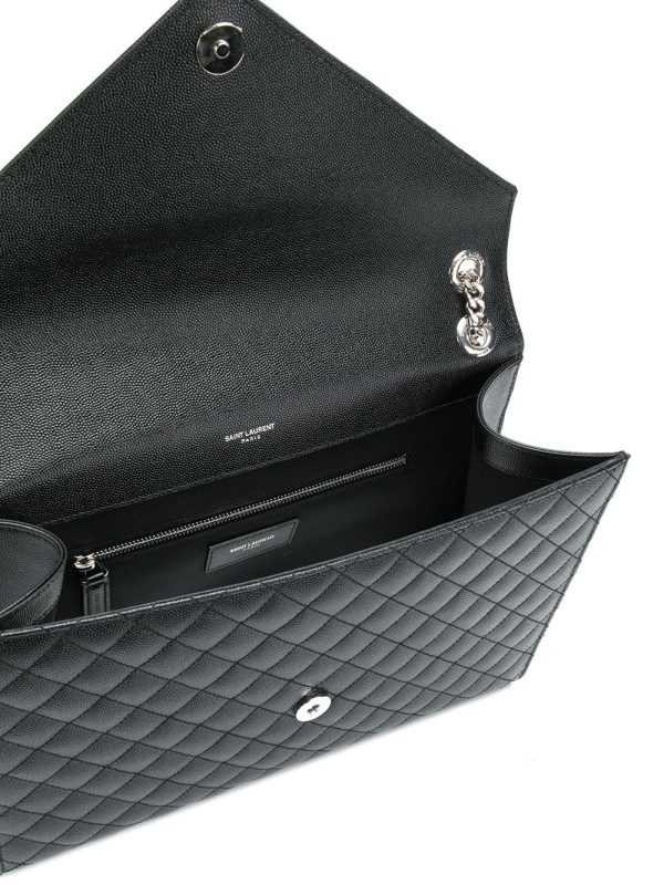 Saint Laurent envelope shoulder bag - Image 5