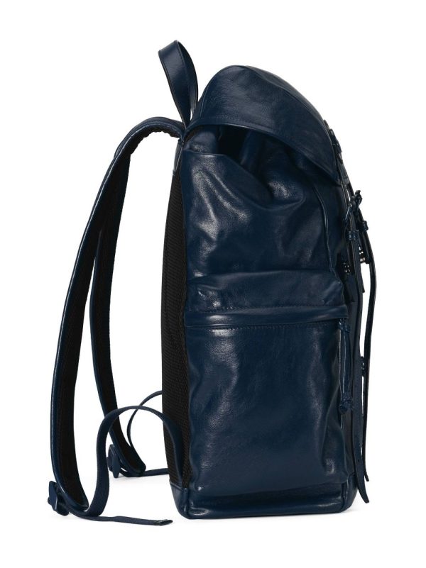 Gucci Double-G leather backpack - Image 5