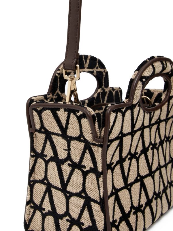 Valentino Garavani Le Troisième Toile Iconographe tote bag - Image 5