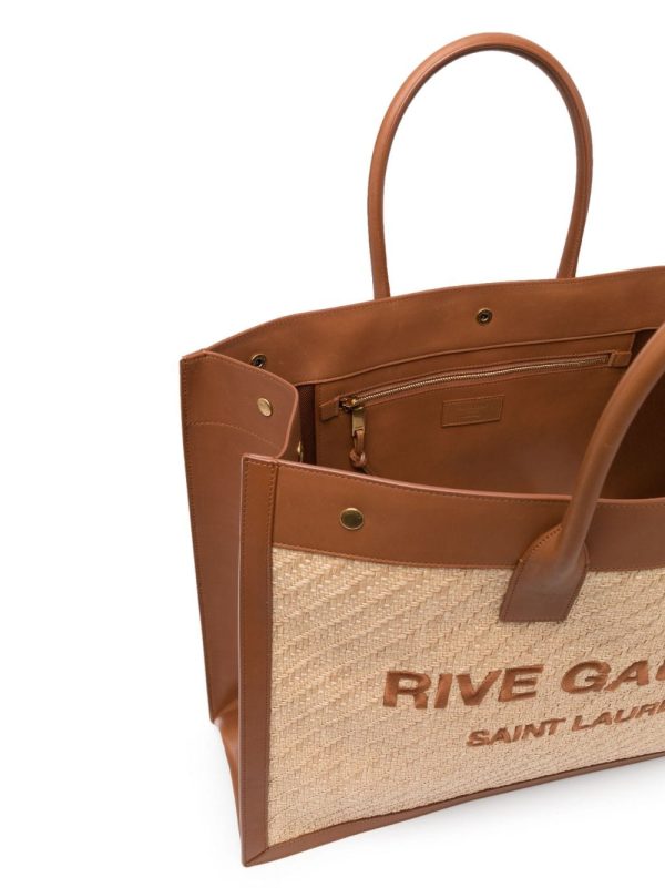 Saint Laurent Rive Gauche tote bag - Image 5
