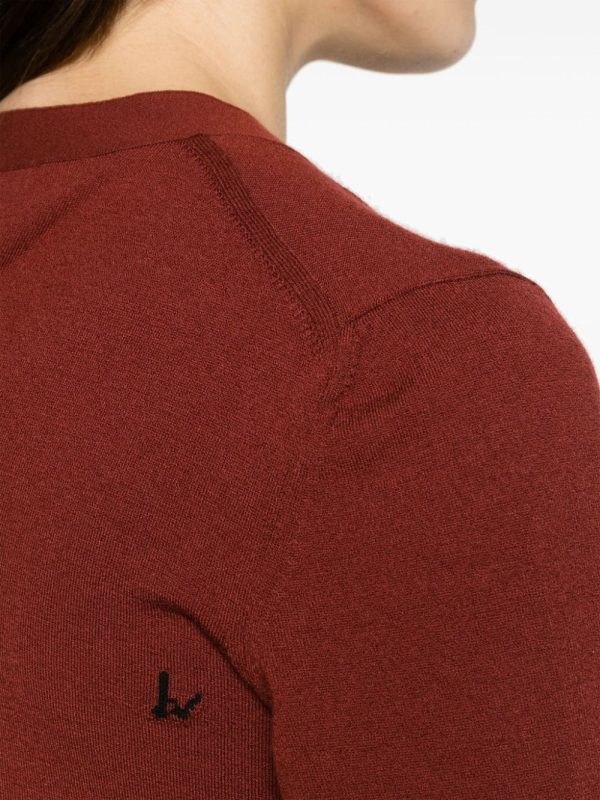 Bottega Veneta   asymmetric cropped cardigan - Image 5
