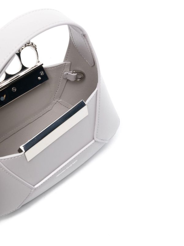 Alexander McQueen four-ring detail tote bag - Image 2