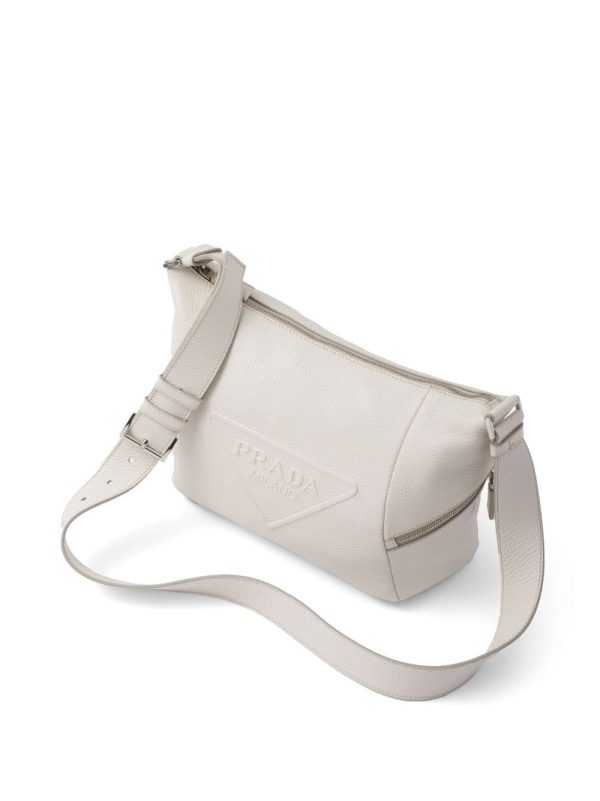 Prada debossed-logo shoulder bag - Image 5