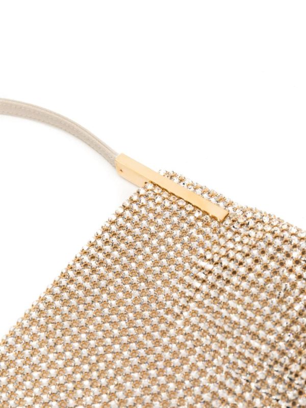 Saint Laurent Suzanne crystal-embellished shoulder bag - Image 5