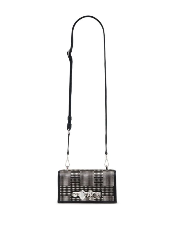 Alexander McQueen mini The Knuckle Satchel messenger bag - Image 5