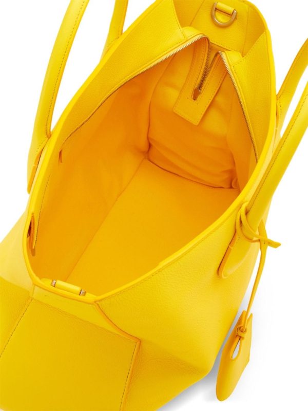 Ferragamo logo-stamp leather tote bag - Image 5