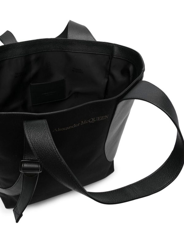 Alexander McQueen Harness medium tote bag - Image 2
