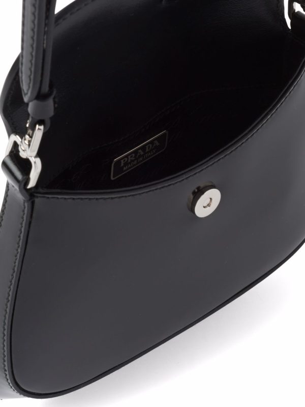 Prada Cleo logo-plaque crossbody bag - Image 5
