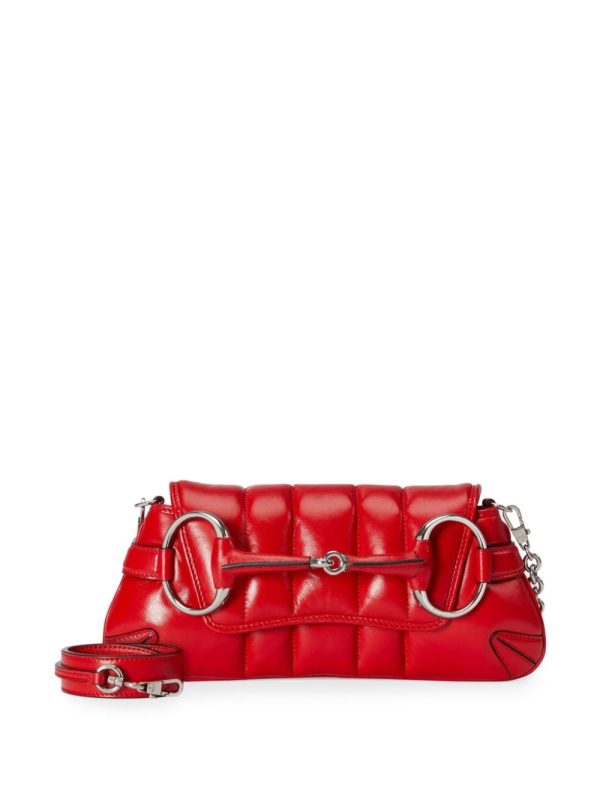 Gucci small Horsebit Chain quilted bag - Image 5