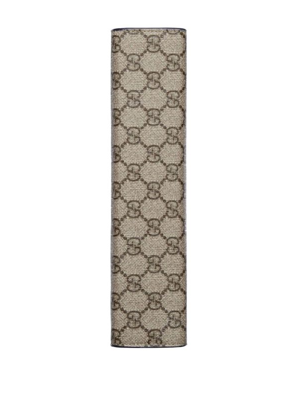 Gucci GG logo plaque monogrammed clutch bag - Image 5