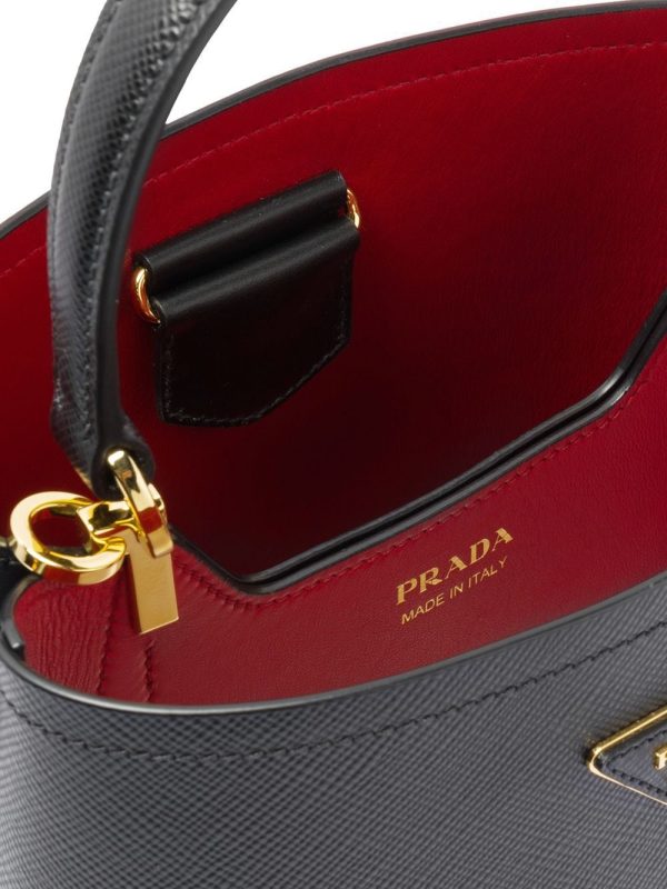 Prada Double Saffiano leather tote - Image 5