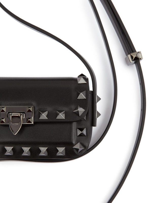 Valentino Garavani micro Rockstud23 leather shoulder bag - Image 4