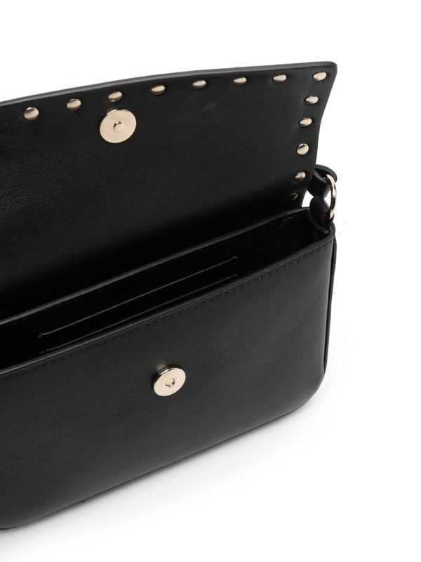Valentino Garavani stud-detail leather shoulder bag - Image 5