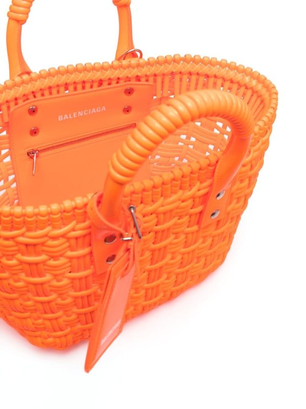 Balenciaga XS Bistro Basket tote bag - Image 5