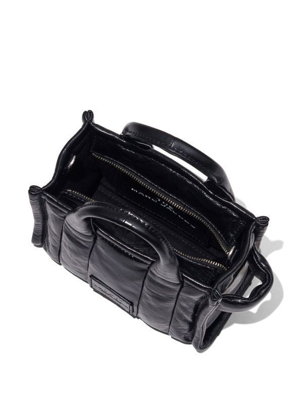 Marc Jacobs The Shiny Crinkle Mini Tote bag - Image 5