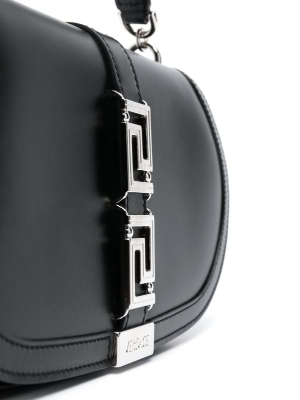 Versace Greca Goddess leather shoulder bag - Image 5