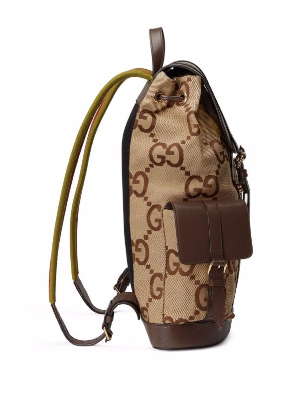 Gucci Jumbo GG backpack - Image 5