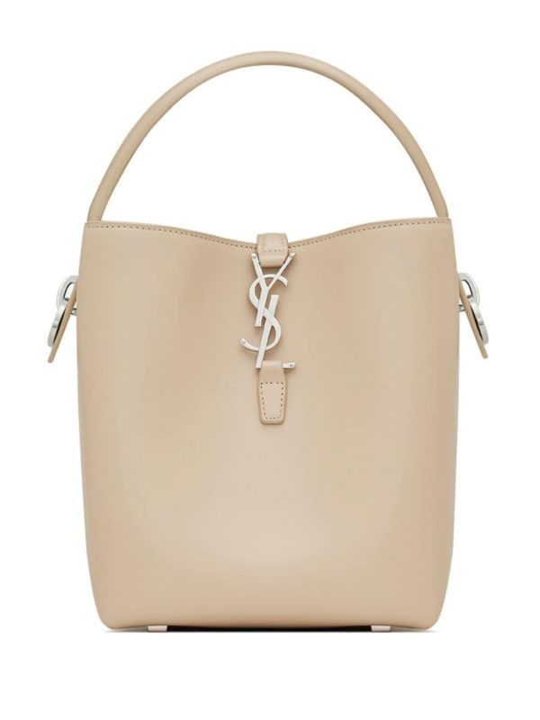 Saint Laurent Le 37 leather bucket bag - Image 5