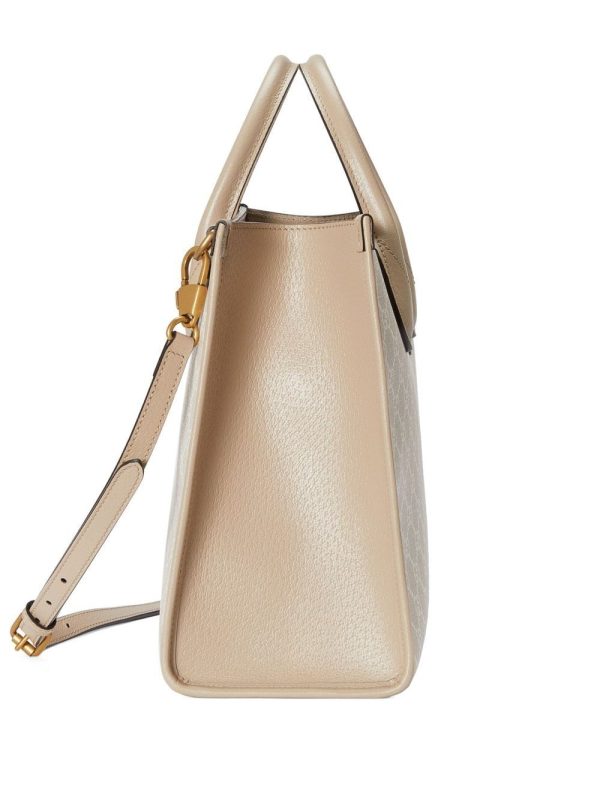 Gucci small tote bag with Interlocking G - Image 5
