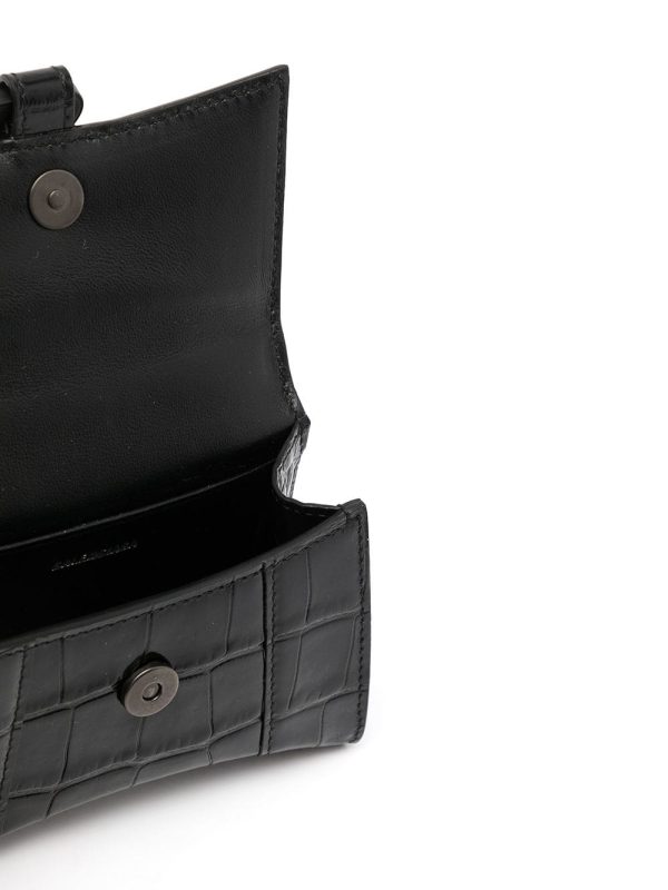 Balenciaga Hourglass embossed mini bag - Image 5