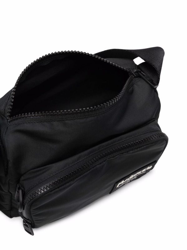Alexander McQueen logo-patch crossbody bag - Image 5