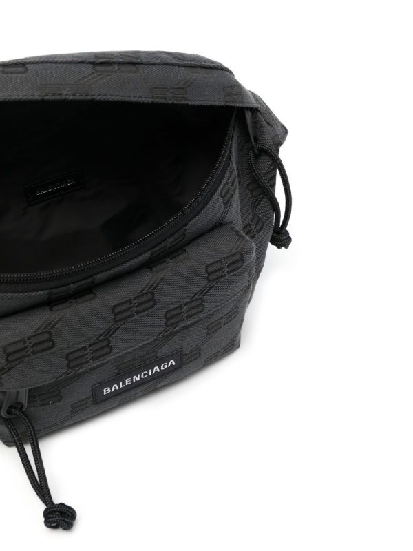 Balenciaga BB monogram belt bag - Image 5