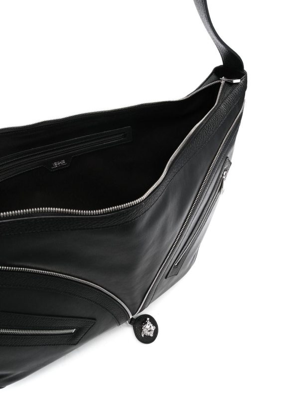 Versace Repeat large shoulder bag - Image 5