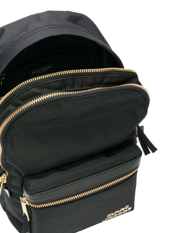 Marc Jacobs medium logo-plaque backpack - Image 5