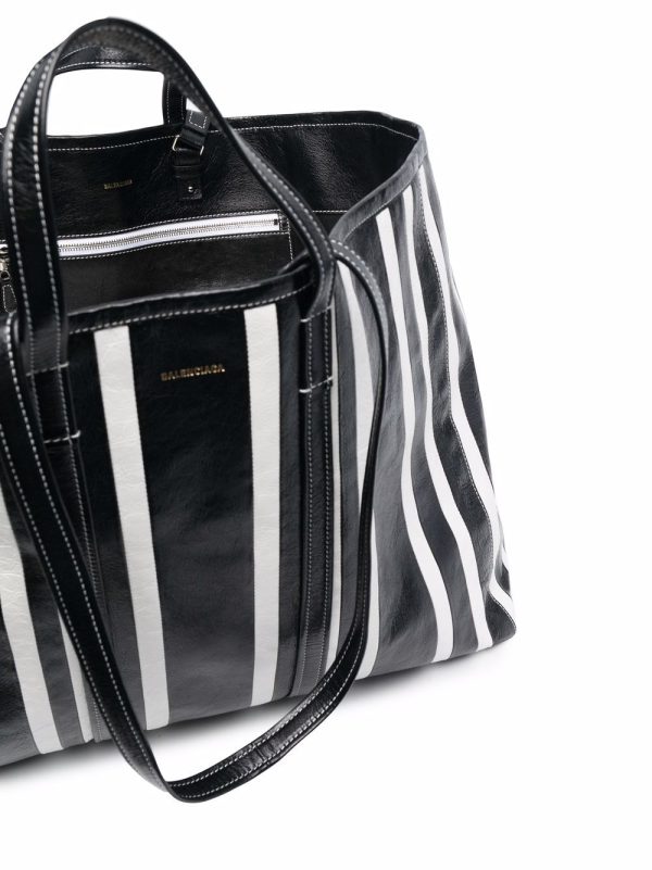 Balenciaga large Barbes East-West shopper tote bag - Image 5