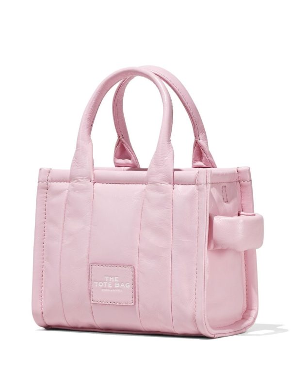 Marc Jacobs The Shiny Crinkle Mini Tote bag - Image 5