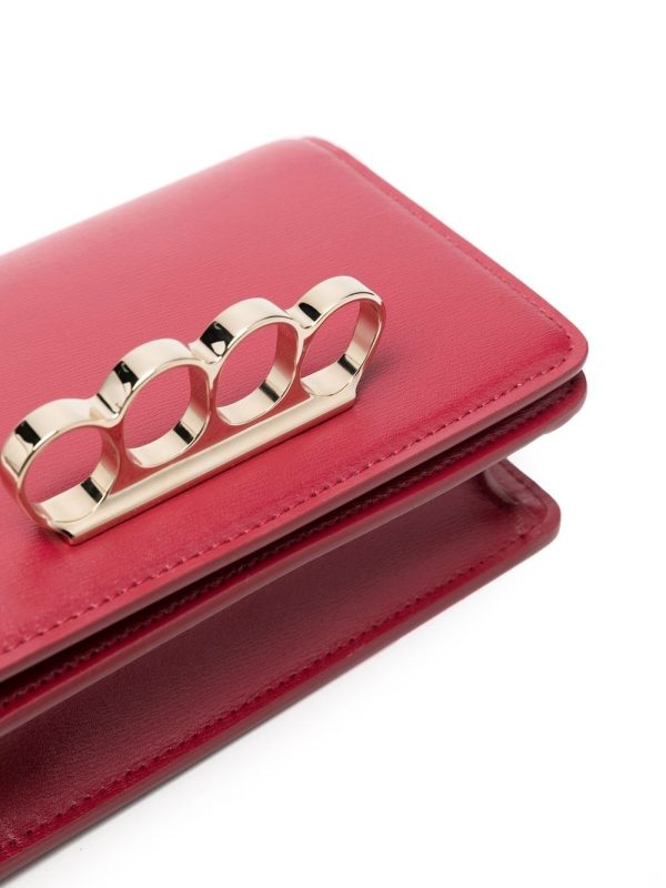 Alexander McQueen Four Ring shoulder bag - Image 3
