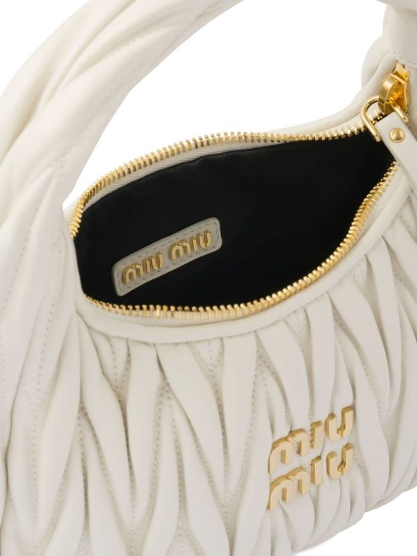 Miu Miu mini Wander matelassé shoulder bag - Image 4