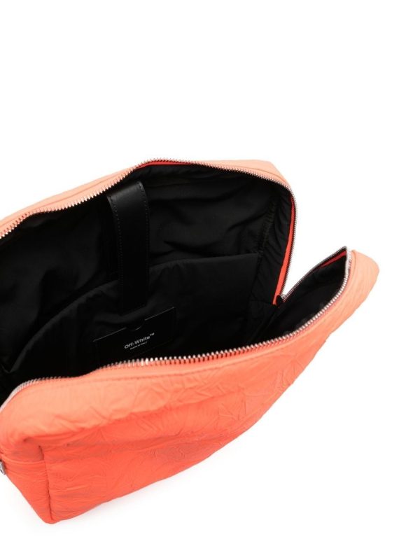 Off-White logo-print messenger bag - Image 5