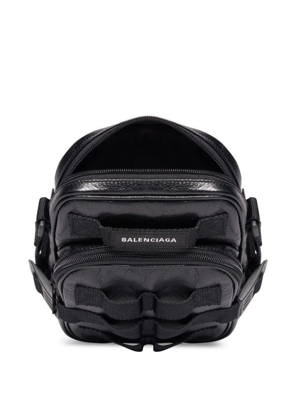 Balenciaga Army leather messenger bag - Image 5
