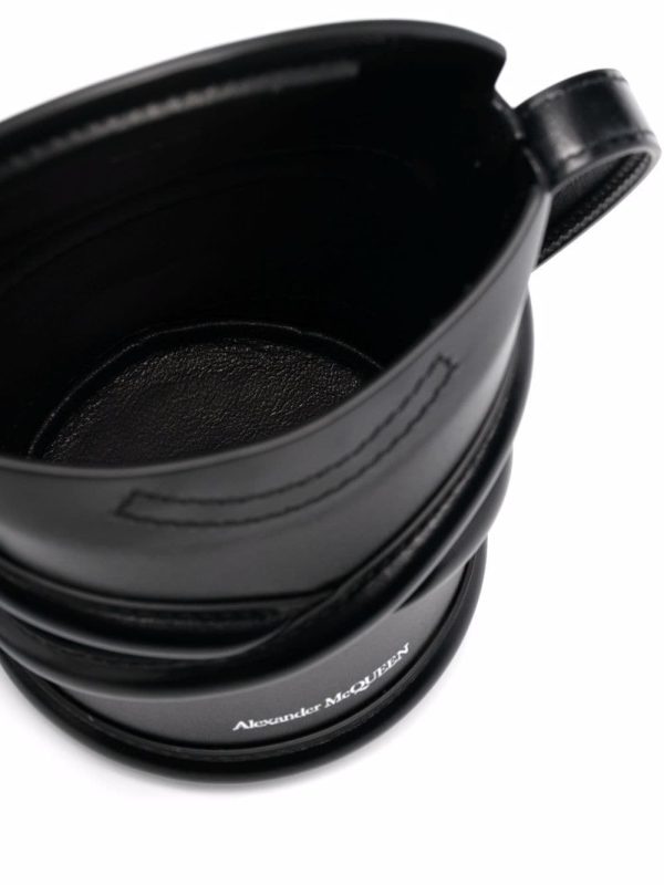 Alexander McQueen micro The Curve bag - Image 5