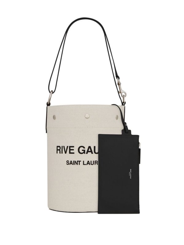 Saint Laurent Rive Gauche bucket bag - Image 5