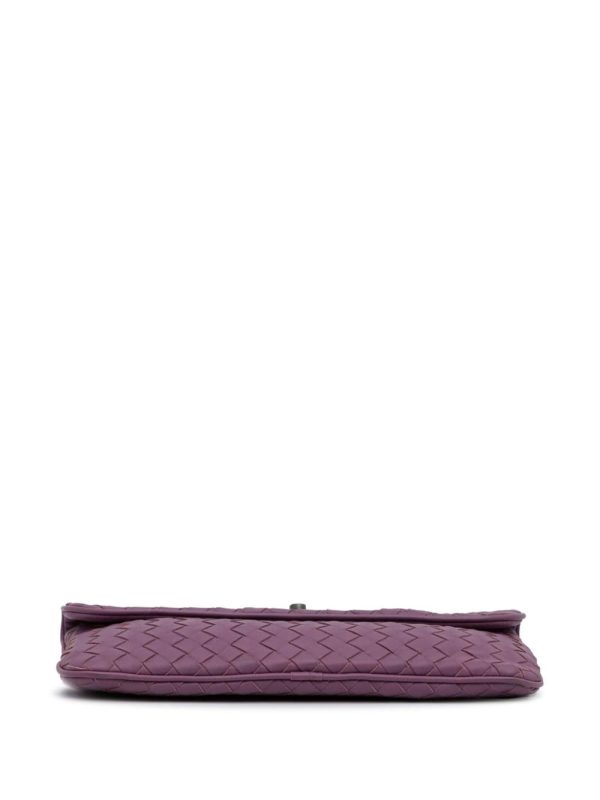 Bottega Veneta   2012-2022 Intrecciato leather crossbody bag - Image 5