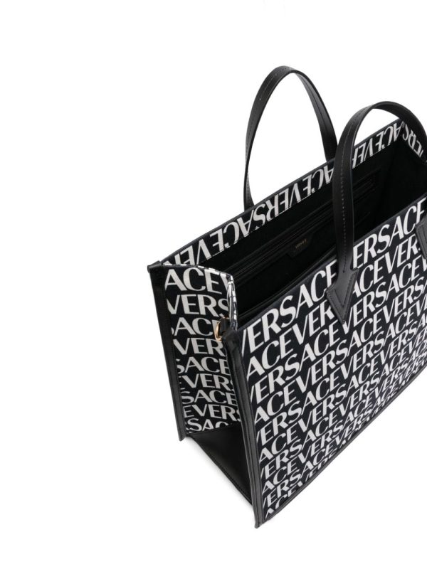 Versace logo-print tote bag - Image 5