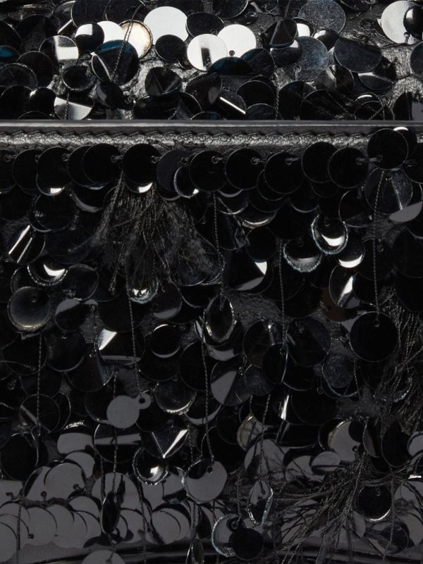 Balenciaga Hourglass XS sequin-embellished bag - Image 5