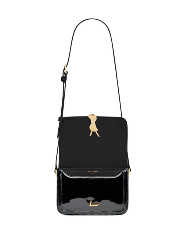 Saint Laurent small Solferino leather satchel bag - Image 5