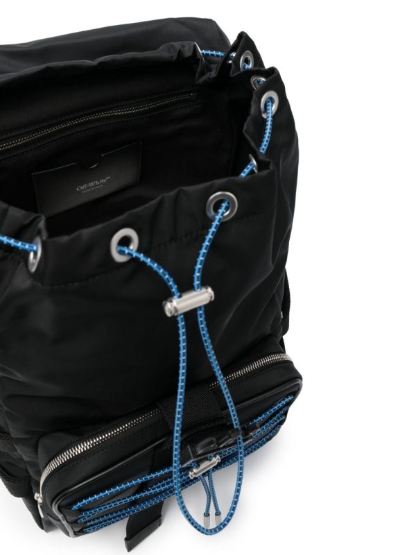 Off-White Courrie Flap drawstring backpack - Image 5