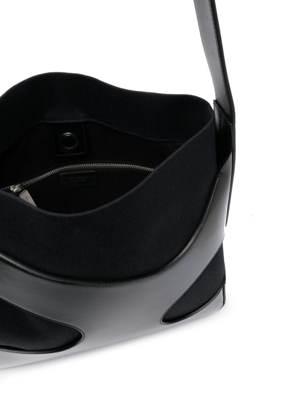 Ferragamo cut-out leather tote bag - Image 5
