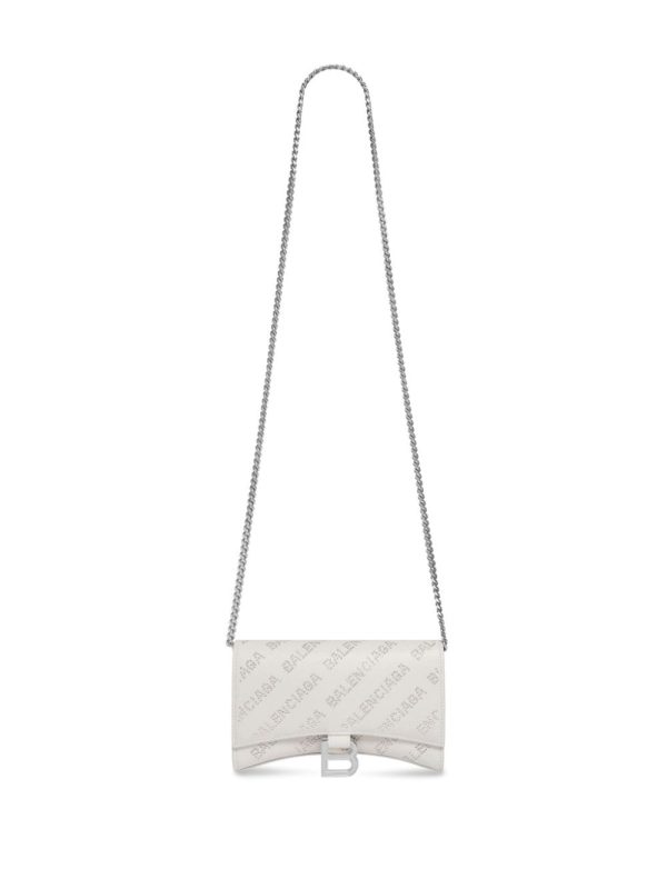 Balenciaga Hourglass Wallet On Chain shoulder bag - Image 5
