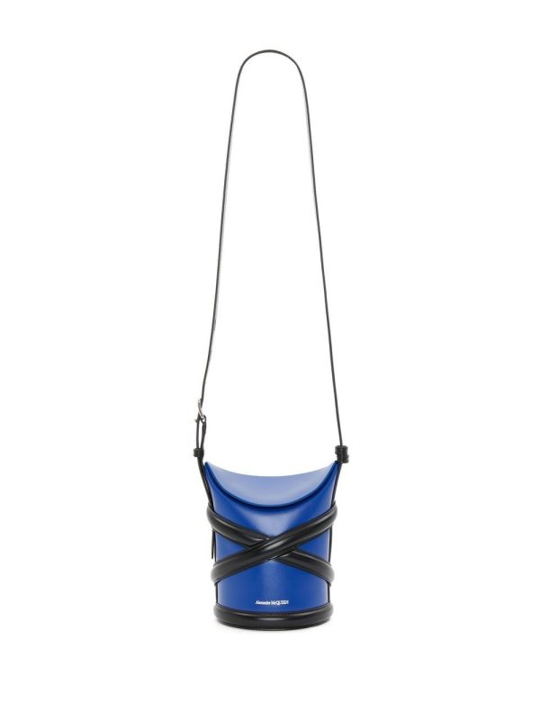 Alexander McQueen The Curve bucket bag - Image 5