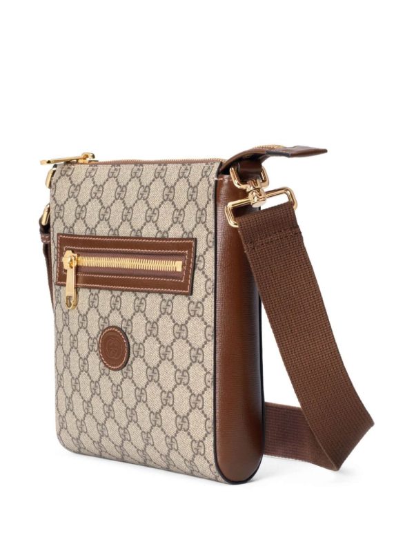 Gucci GG Supreme messenger bag - Image 5