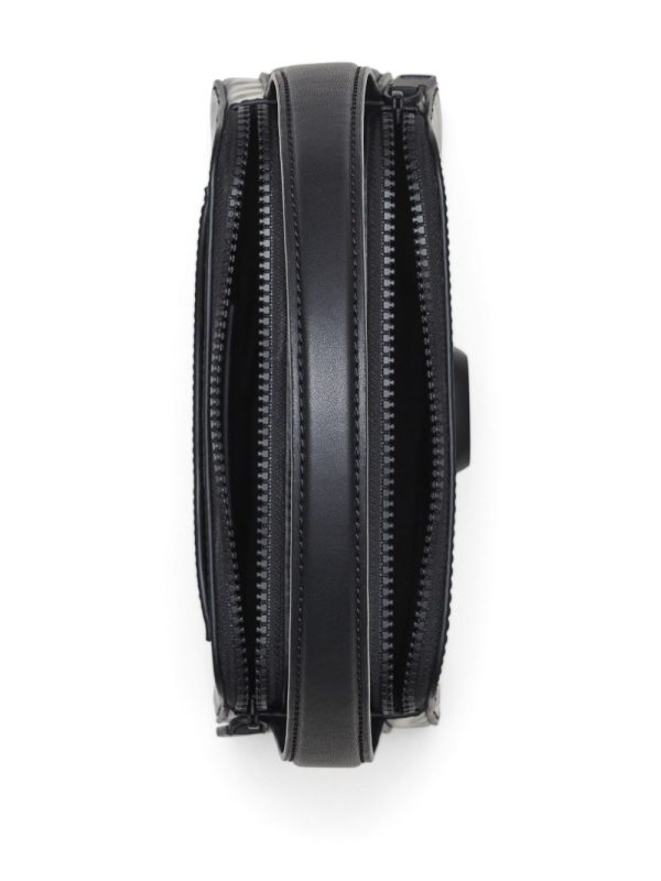 Marc Jacobs The Monogram Slingshot faux-leather shoulder bag - Image 5